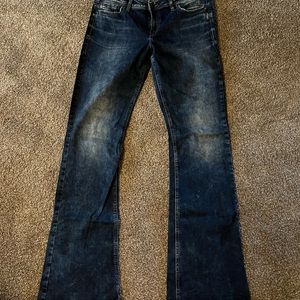 Women’s Silver Jeans